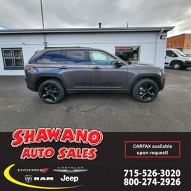 Used 2023 Jeep Grand Cherokee LIMITED 4X4