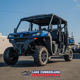 2025 CFMOTO UFORCE 1000 XL CF1000UZ-2  in a Twilight Blue exterior color. Lake Cumberland Motorsports (606)-679-5790 lckmotorsports.com 