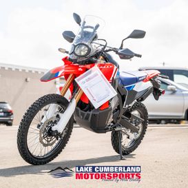 New 2025 Honda CRF 300L Rally 