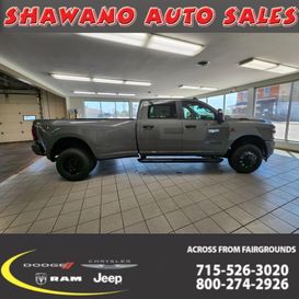 New 2026 RAM 3500 Big Horn Crew Cab 4x4 8' Box