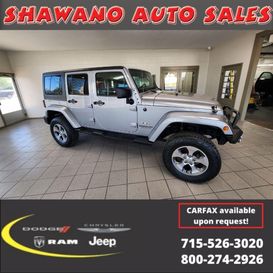 Used 2017 Jeep Wrangler Unlimited Sahara