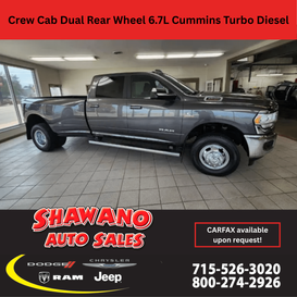 Used 2021 RAM 3500 Bighorn