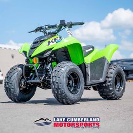 New 2026 Kawasaki KFX 90 