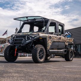 New 2025 Polaris RANGER CREW XD 1500 NS ED ULT -PPC Ultimate 