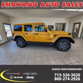 New 2026 Jeep Wrangler 4-door Sahara