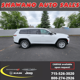 Used 2024 Jeep Grand Cherokee L 