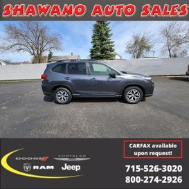 Used 2020 Subaru Forester 
