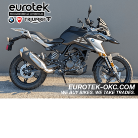 New 2025 BMW G 310 GS 
