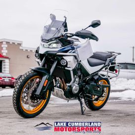 New 2026 CFMOTO IBEX 800 E 
