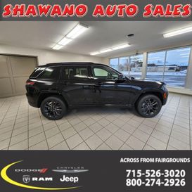 New 2026 Jeep Grand Cherokee Limited Reserve 4x4