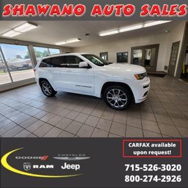 Used 2020 Jeep Grand Cherokee Summit