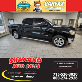 Used 2021 RAM 1500 Bighorn