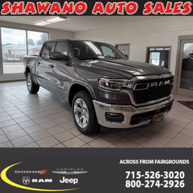 New 2027 RAM 1500 Big Horn