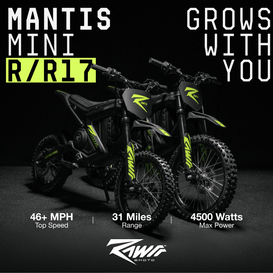 2026 Rawrr Mantis Mini R / R17