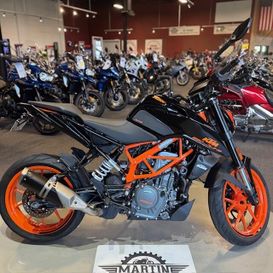 2022 KTM DUKE 390 