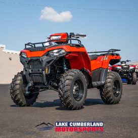 2025 Polaris SPORTSMAN 450 H.O. - ORANGE RUST Base 
