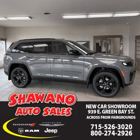 New 2027 Jeep Grand Cherokee Limited 4x4