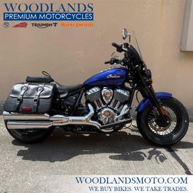 2024 Indian Motorcycle SUPER CHIEF LIMITED SPRIT BLUE 