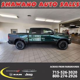 New 2026 RAM 1500 REBEL 