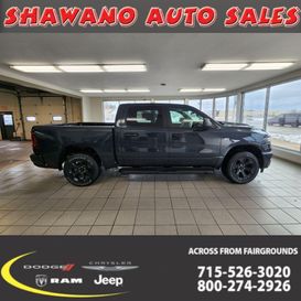 New 2026 RAM 1500 Express Crew Cab 4x4 5'7' Box