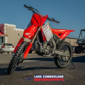 New 2025 Honda CRF250R 