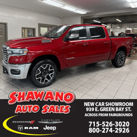 New 2027 RAM 1500 Laramie Crew Cab 4x4 5'7' Box