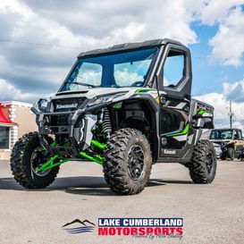 New 2025 Kawasaki RIDGE XR DELUXE HVAC 