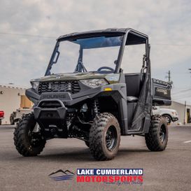 New 2026 Polaris RANGER SP 570 SAGE GREEN BASE 