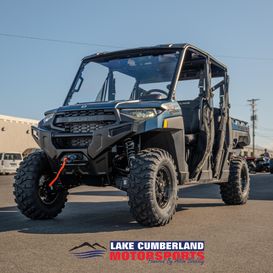 2025 Polaris RANGER CREW XP 1000 PREM - BLUE SLATE Premium 