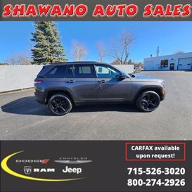 Used 2023 Jeep Grand Cherokee 