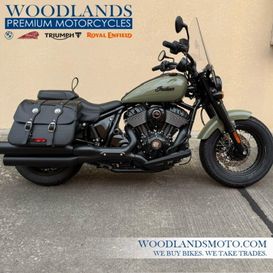 2025 Indian Motorcycle SUPER CHIEF DARK HORSE 