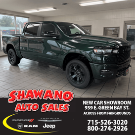 New 2027 RAM 1500 Big Horn Crew Cab 4x4 5'7' Box