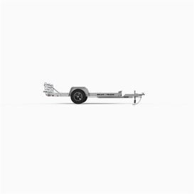 2023 BEAR TRACK 65 x 96 Single Axle Utility Trailer 