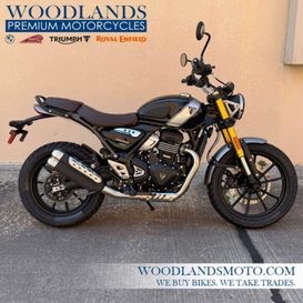 2025 Triumph Scrambler 400 X 