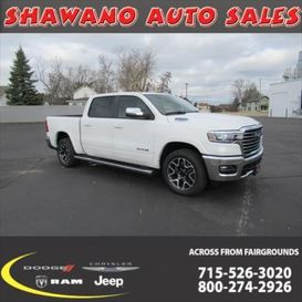 2025 RAM 1500 Laramie Crew Cab 4x4 5'7' Box