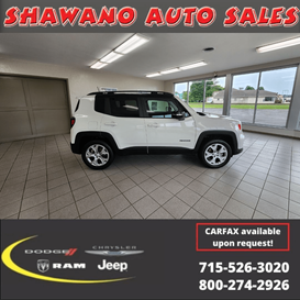 Used 2022 Jeep Renegade 