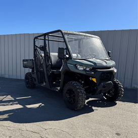 NEW 2026 CAN-AM DEFENDER MAX DPS HD7 