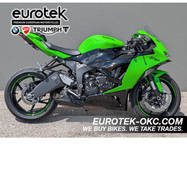Used 2025 Kawasaki Ninja ZX6R 