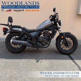 2018 Honda Rebel 300 ABS 
