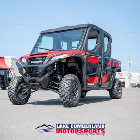 New 2025 Kawasaki RIDGE Crew HVAC 