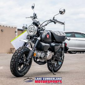 New 2026 Honda MONKEY125AT BK 2026 