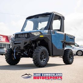 New 2025 Polaris RANGER SP 570 NS ED - ZENITH BLUE Premium 