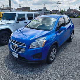 Used 2016 Chevrolet Trax 