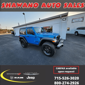 Used 2024 Jeep Wrangler 