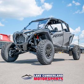 New 2026 Polaris RZR PRO S 4 ULTIMATE - SLATE GRAY Ultimate 