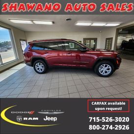 Used 2021 Jeep Grand Cherokee L 