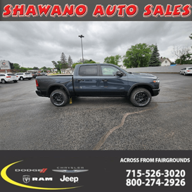 New 2025 RAM 1500 Rebel Crew Cab 4x4 5'7' Box