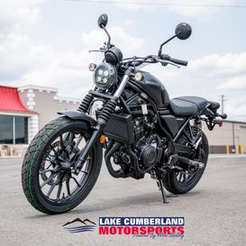 New 2025 Honda SCL 500 
