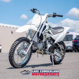 New 2026 Kawasaki KLX110R 