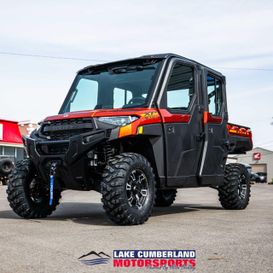 New 2026 Polaris RGR CREW XP 1000 NS ULTIMATE ORANGE RUST ULTIMATE 